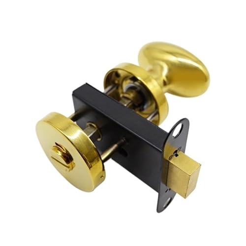 Serrure à indicateur en acier inoxydable durable pour cabine de toilettes - 4