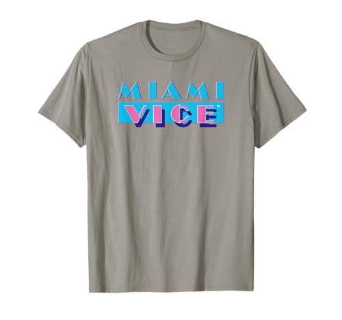 Logotipo de Miami Vice Camiseta