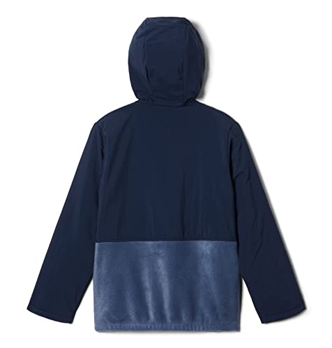Columbia Youth Boys Steens Mountain Novelty Hooded Fleece2