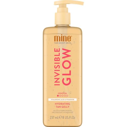 MineTan Clear Self Tanning Gel