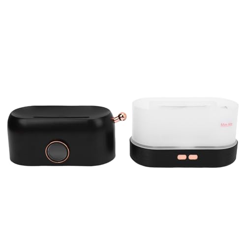 Difusor aromático eléctrico 3D con luz multicolor y alta capacidad miniatura 2