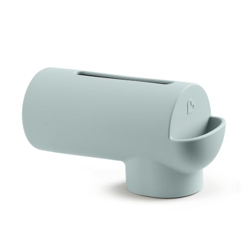 Munchkin Soft Spot Silicone Spout Cover for Baby, Slate - image 1