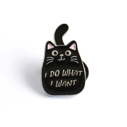 Image of Cute Enamel Pins Cartoon Lapel Pin Brooch Badge for Backpack Jackets Funny Tiger Pins for Gift Anime Enamel Pin for Clothing Hat Decoration