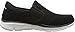 Skechers Men's Equalizer Persistent Slip-On Sneaker, Black/White, 10 M US