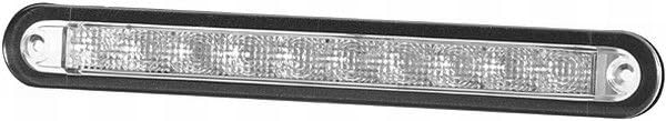 HELLA 2JA 959 073-201 Innenraumleuchte - LED - 24V - 2.0W - LED - Einbau - Lichtscheibenfarbe: glasklar - LED-Lichtfarbe: weiß