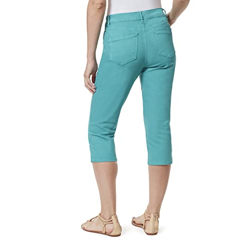 Bandolino Women's Mandie 5 Pocket High Rise Capri3