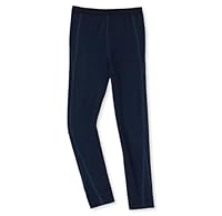 Schiesser Jungen Lange Atmungsaktiv - Funktionsunterwäsche Unterhose, Dunkelblau_134565, 140 EU