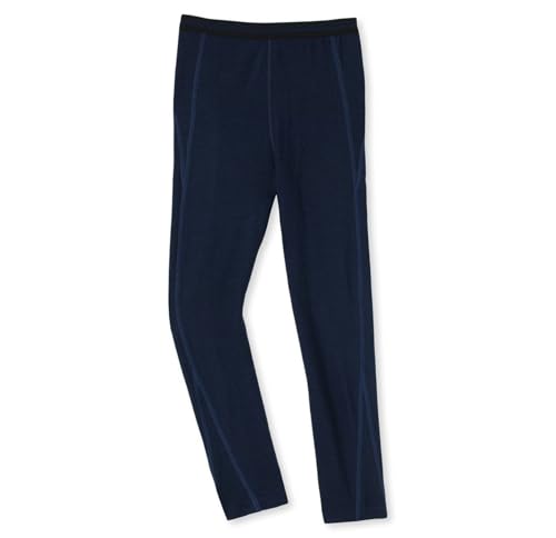 Schiesser Jungen Lange Atmungsaktiv - Funktionsunterwäsche Unterhose, Dunkelblau_134565, 140 EU