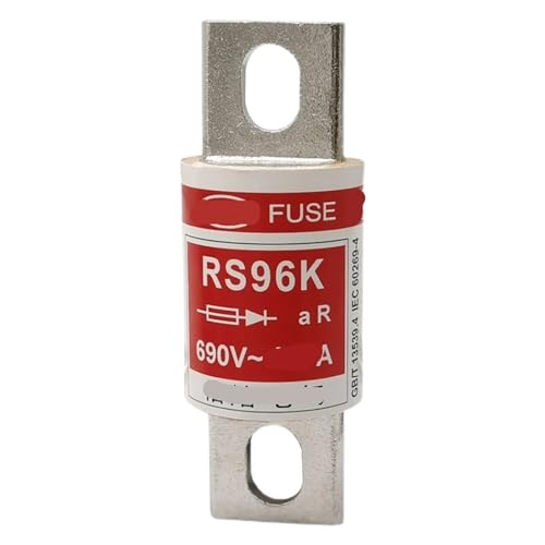 Fusible rapide RS96K 160A pour résoudre vos pannes de surtension et sécuriser le réseau