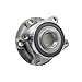 HWEIYBG Front Rear Wheel Hub Bearing Assembly Compatible with Jeep Cherokee(KL) 13- Compatible with Dodge Durango 11-4779869AA 512513 4779869AB