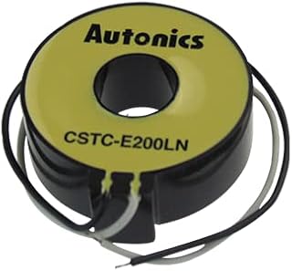 AUTONICS CSTC-E200LN Current Transformer, Range 100mA-200A, Current Ratio 1000:1, 2.0 Grade(5A to 200A)