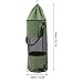 Cerlyiont Boat Trash Bags, Portable Mesh Boat Trash Bags, Reusable Waterproof Trash Bag Can, for Boats Kayak Camp Fishing Cabin Storage Garbage Storage (Green)