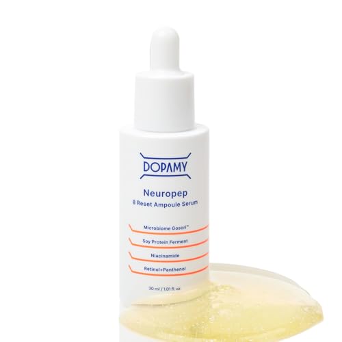 DOPAMY ドパミー ニューロペップ８Ｒアンプルセラム 30ml 美容液 ナイアシンアミド レチノール マルチビタミン ヒアルロン酸 韓国 韓国コスメ