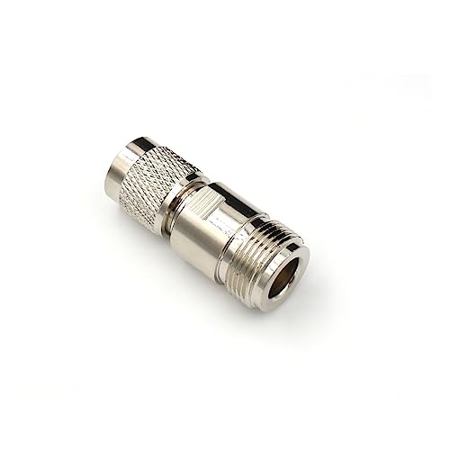 Adaptador Cable TNC Macho a N Hembra Coaxial 50 Ohm miniatura 4