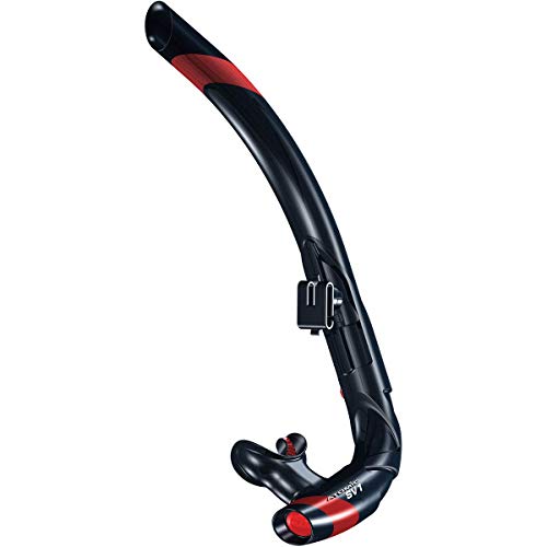 Atomic SV1 Contour Snorkel - Black/Red