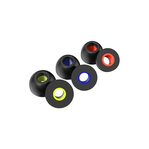 Status Audio Memory Foam Replacement Earbud Tips - for Between Pro and Between 3ANC Earbuds [Onyx (Black)] Cover