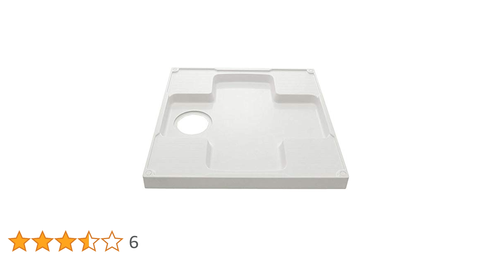 LIXIL 洗濯機用パン ホワイト Amazon.co.jp: INAX・LIXIL 洗濯機パン 【PF-6464AC/FW1】 640