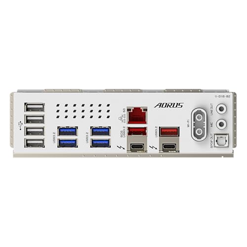 GIGABYTE Scheda madre Z890 AORUS PRO ICE - Supporta CPU Intel Core Ultra (Serie 2), 16+1+2 fasi VRM, fino a 9500MHz DDR5 (OC), 1xPCIe 5.0 + 4xPCIe 4.0, Wi-Fi 7, LAN 5GbE, Thunderbolt 4 - Scheda madre - Immagine 4