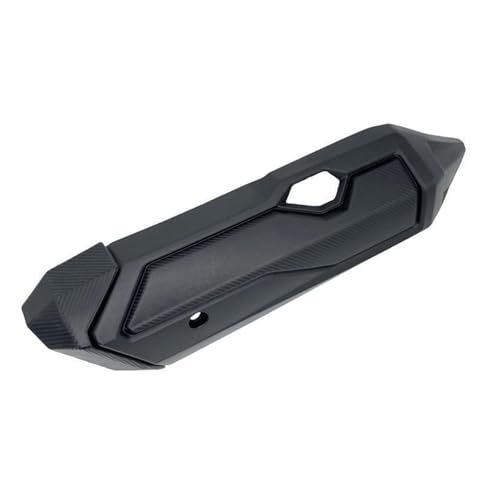 Cubierta protectora para el silenciador en rutas urbanas con Forza350 y NSS350 4