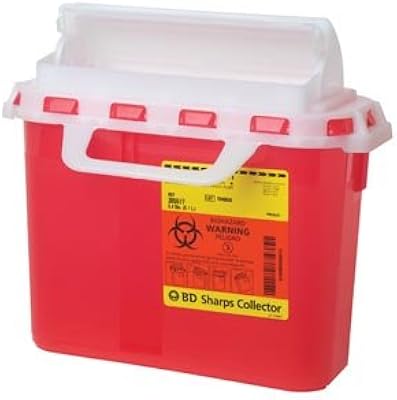 Bd Patient Room Sharps Collectors 305427