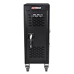 16 Device Charging Storage Cabinet Cart Black fits 14" Screensize Lock Box - Image 3