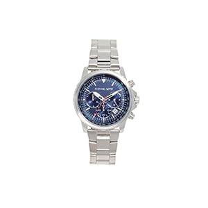Michael Kors Men’s Cortlandt Chronograph Stainless Steel Watch MK8641