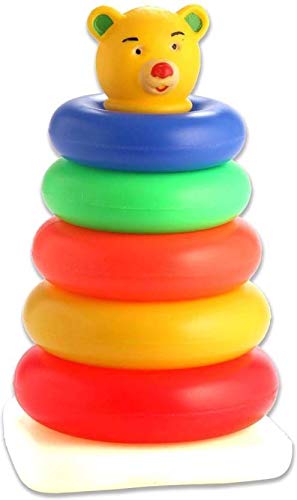 Class fun Teddy Rings Jr Stacking Rings Educational Pre School : Amazon ...