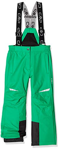 CMP Mädchen Skihose Wattierte 5000 Twill, Emerald, 98, 3W01805