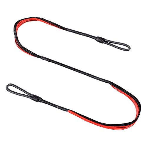 NBCGGS 19.3" Cobra Adder Crossbow String Cobra Adder String R9 Adder Crossbow Accessories,20 Strands HMPE 1600D,Red by NBCGGS - Used condition - US$8.44