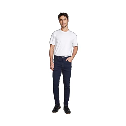 Calça Jeans Masculino Skinny Com Elastano