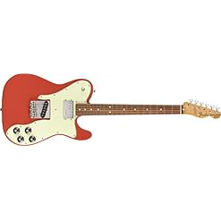 Vintera 70s Telecaster Custom PF Fiesta Red - Les Beatles, Paul McCartney, John Lennon, RIngo Starr, George Harrison