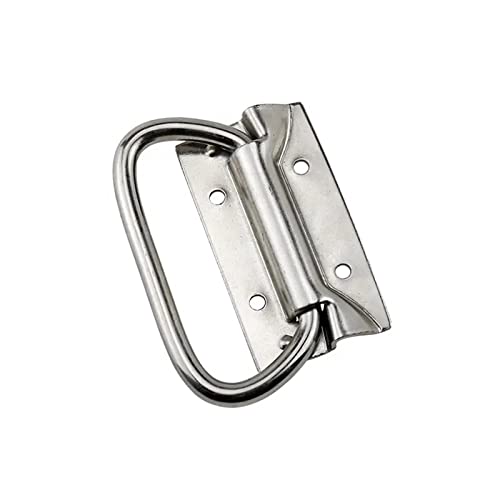 304 Stainless Steel Fold Pull Handle Toolbox Handle 1Pcs