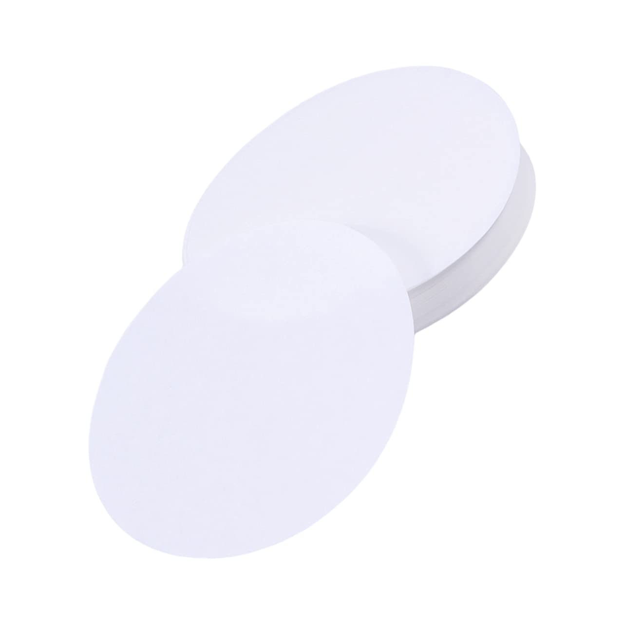 100sheets Medium Flow Rate Qualitative Filter Paper Diameter for School Chemistry Experiments and Laboratory Use Lightweight