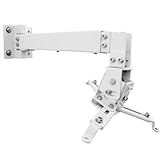 Leichte Montage Videoprojektor Beamer Deckenhalterung Wandhalterung weiß für Acer H7530D