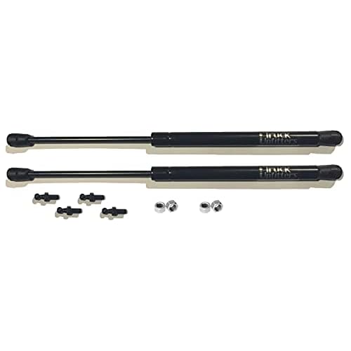 2 Truck Upfitters 16" Gas Props (15.7" Extended, 9.4" Compressed, 45 pounds…
