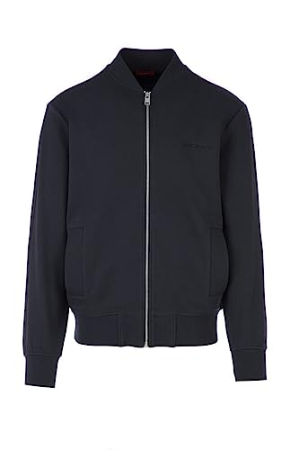 LIUJO Langarm-Sweatshirt aus 100% Baumwolle, Frontreißverschluss mit Logo,...