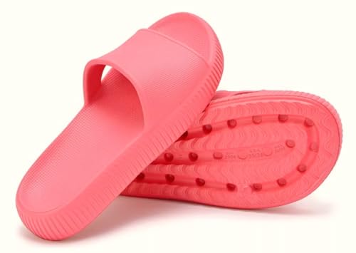 Chinelo Nuvem Polo London Club Original Sandália Slide Ortopética em EVA Confort, Feminino (Pink, BR