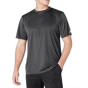 Russell Athletic mens Short Sleeve Performance T-shirt