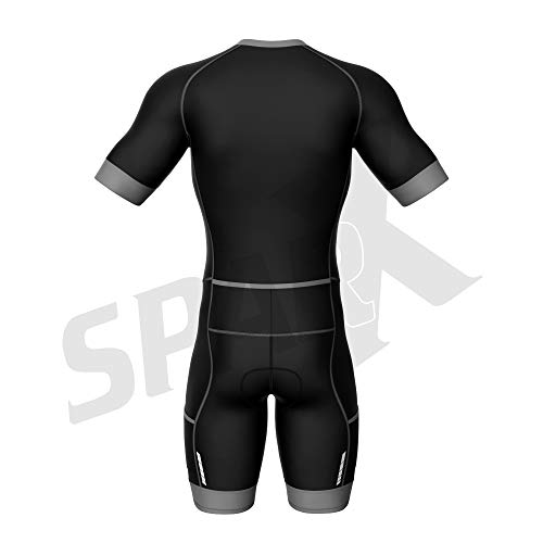image for Sparx Sports Sparx Men's Competitor Triathlon Race Suit | Short Sleeve