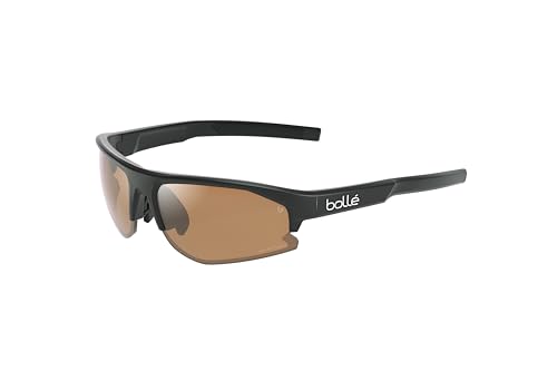Bollé Unisex Bolt 2.0 Sunglasses, Black Mate, S UK