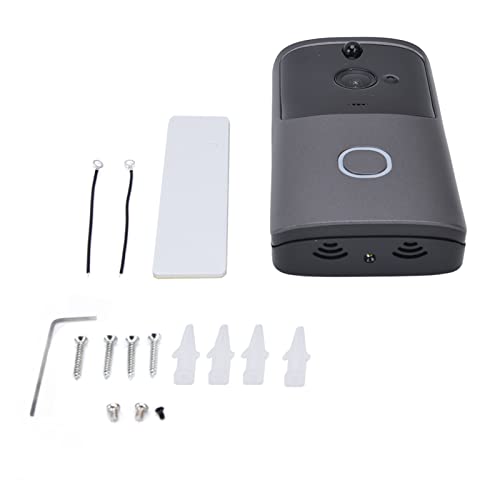 CâMera De Campainha De VíDeo Pro, CâMera De Campainha De VíDeo Sem Fio Hd Campainha De SegurançA Dom