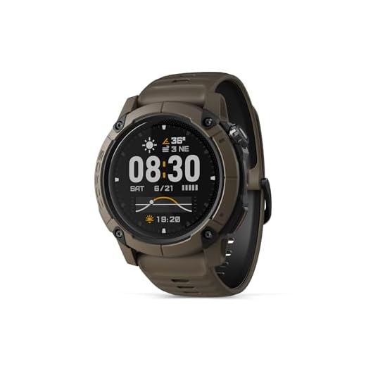 COROS Nomad GPS-Sportuhr für Abenteuer