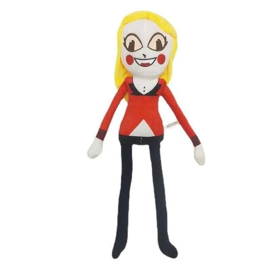 ハズビン・ホテルへようこそ ぬいぐるみ エンジェル・ダスト ハスク アラスター ハズビン・ホテルへようこそ ぬいぐるみ｜商品情報