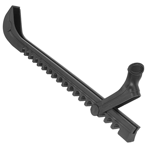 OSOLADY 1Pair Ice Skate Guards Wear Resistant Blade Covers for Hockey Figure Skates Lightweight Cuttable Protection for Safe Transportation Extended Sharpening Life