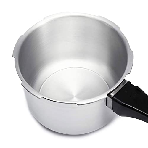 MidiLi-Kitchen-Pressure-Cooker-Cookware-Soup-Meats-pot-182022cm-Gas-StoveOpen-Fire-Aluminum-Pressure-Cooker-with-Canning-Rack-Outdoor-Camping-Cook-Tool-Steamer-Size-4L-Diameter-79-inch