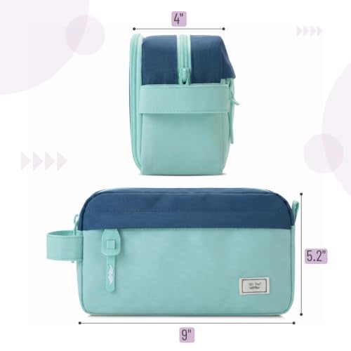 Image of Mr. Pen- High Capacity Pencil Case, Large Pencil Pouch with 3 Compartments and 2 Pockets, Large Pencil Bag with Smooth Zipper, Cute Pencil Case Pouch Organizer, School Supplies for Teens