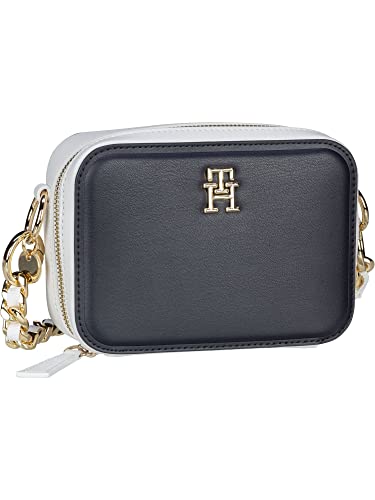 Sac Tommy Hilfiger TH Chic Trunk bleu et blanc chic