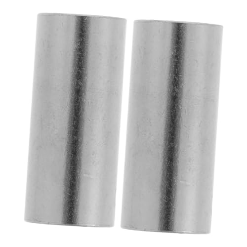 MAGICLULU 2Pcs Stainless Steel Stirring Rod Replacement for Popcorn Machine Agitator Shaft Sleeve for Enhanced Performance Easy Installation Compatible with Commercial Popcorn