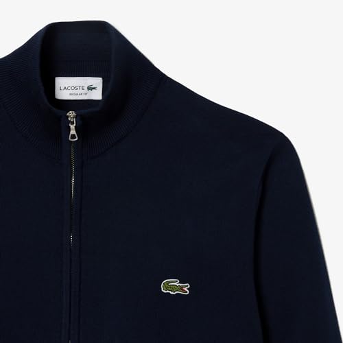 Lacoste AH1957 Maglione, Blu (Marine), S Uomo - 7