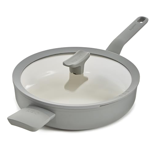 Berghoff - Sartén Antiadherente con tapa Balance Moonmist 26cm